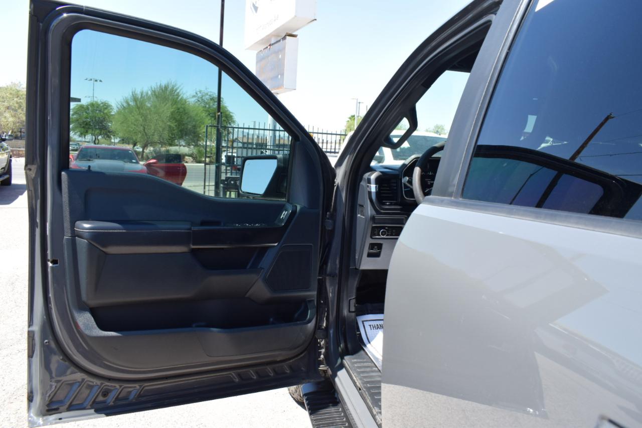 Ford F-150 XL SuperCrew 6.5-ft. Bed 4WD 2021