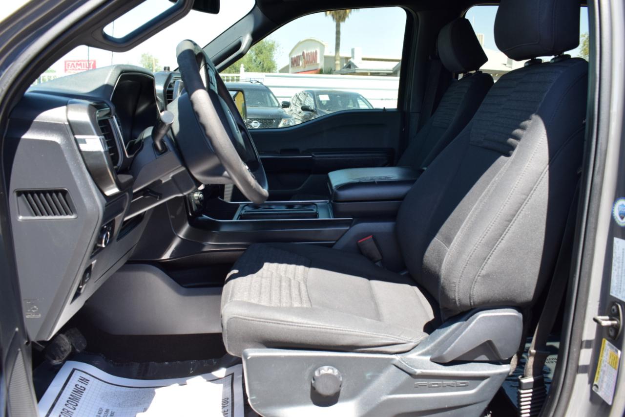 Ford F-150 XL SuperCrew 6.5-ft. Bed 4WD 2021