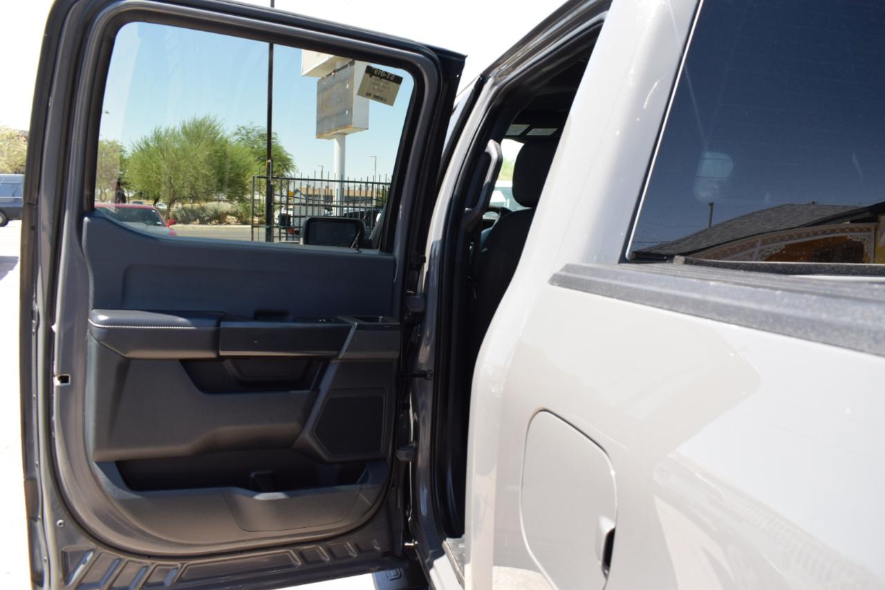 Ford F-150 XL SuperCrew 6.5-ft. Bed 4WD 2021