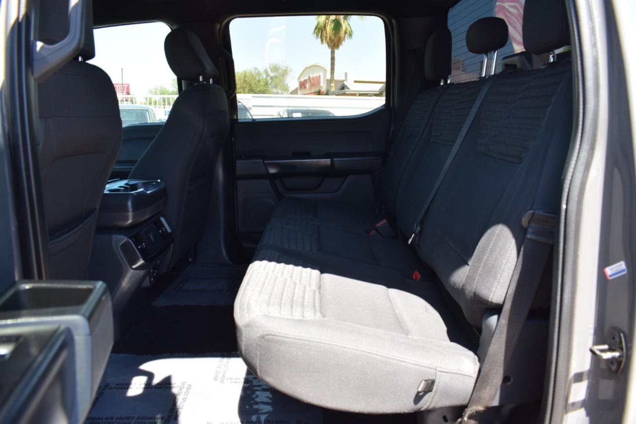 Ford F-150 XL SuperCrew 6.5-ft. Bed 4WD 2021