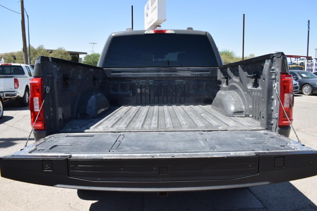 Ford F-150 XL SuperCrew 6.5-ft. Bed 4WD 2021