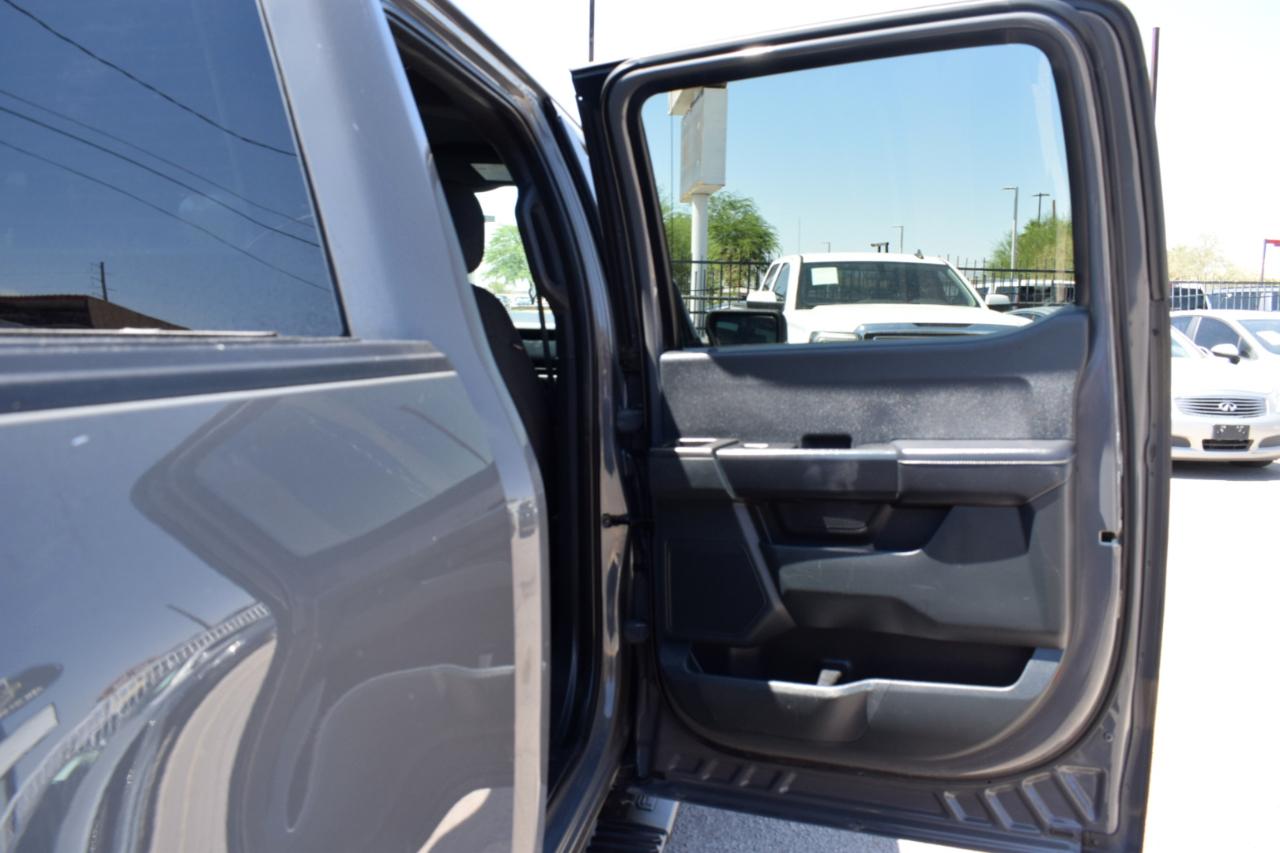 Ford F-150 XL SuperCrew 6.5-ft. Bed 4WD 2021