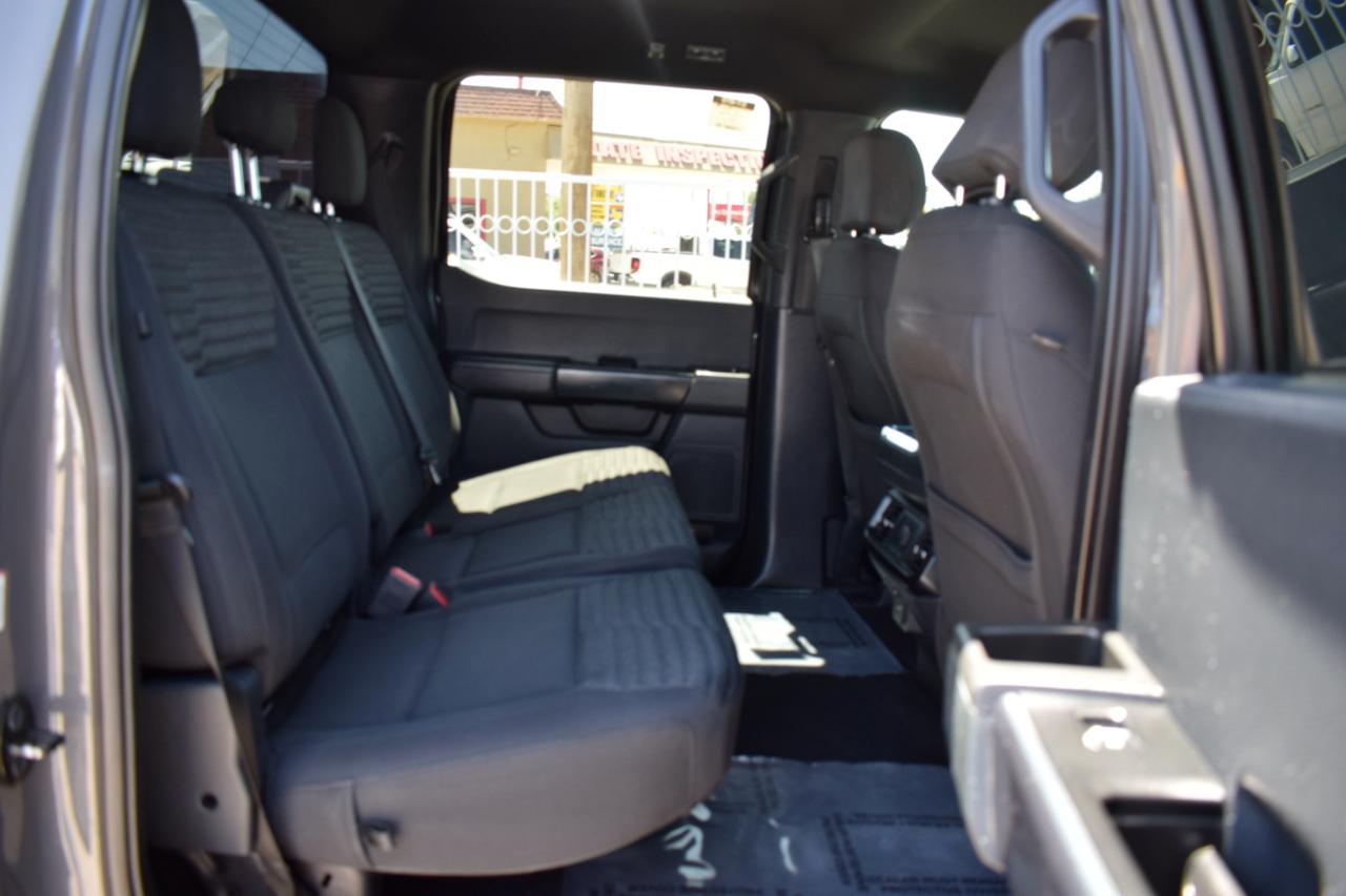 Ford F-150 XL SuperCrew 6.5-ft. Bed 4WD 2021