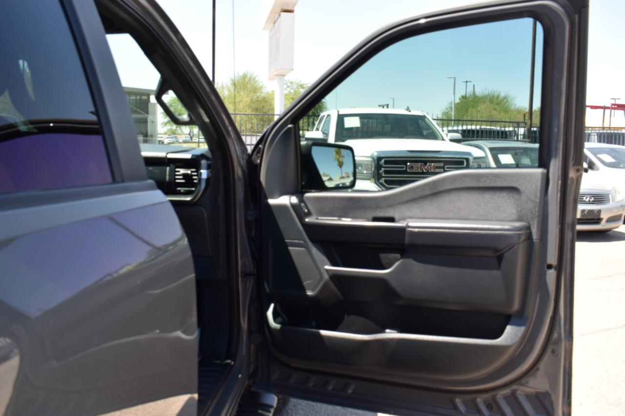 Ford F-150 XL SuperCrew 6.5-ft. Bed 4WD 2021