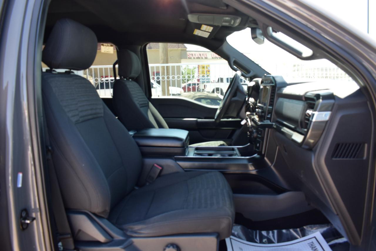 Ford F-150 XL SuperCrew 6.5-ft. Bed 4WD 2021