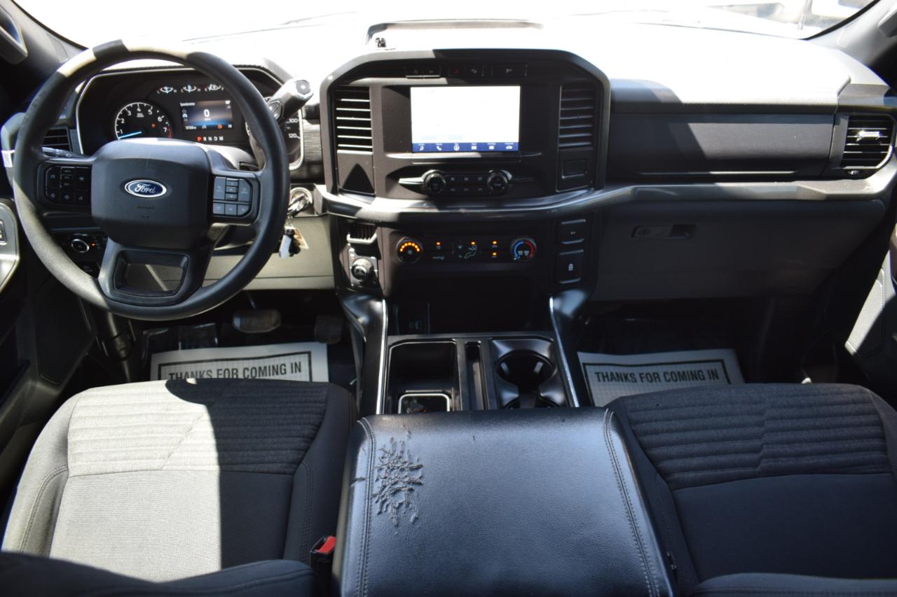 Ford F-150 XL SuperCrew 6.5-ft. Bed 4WD 2021