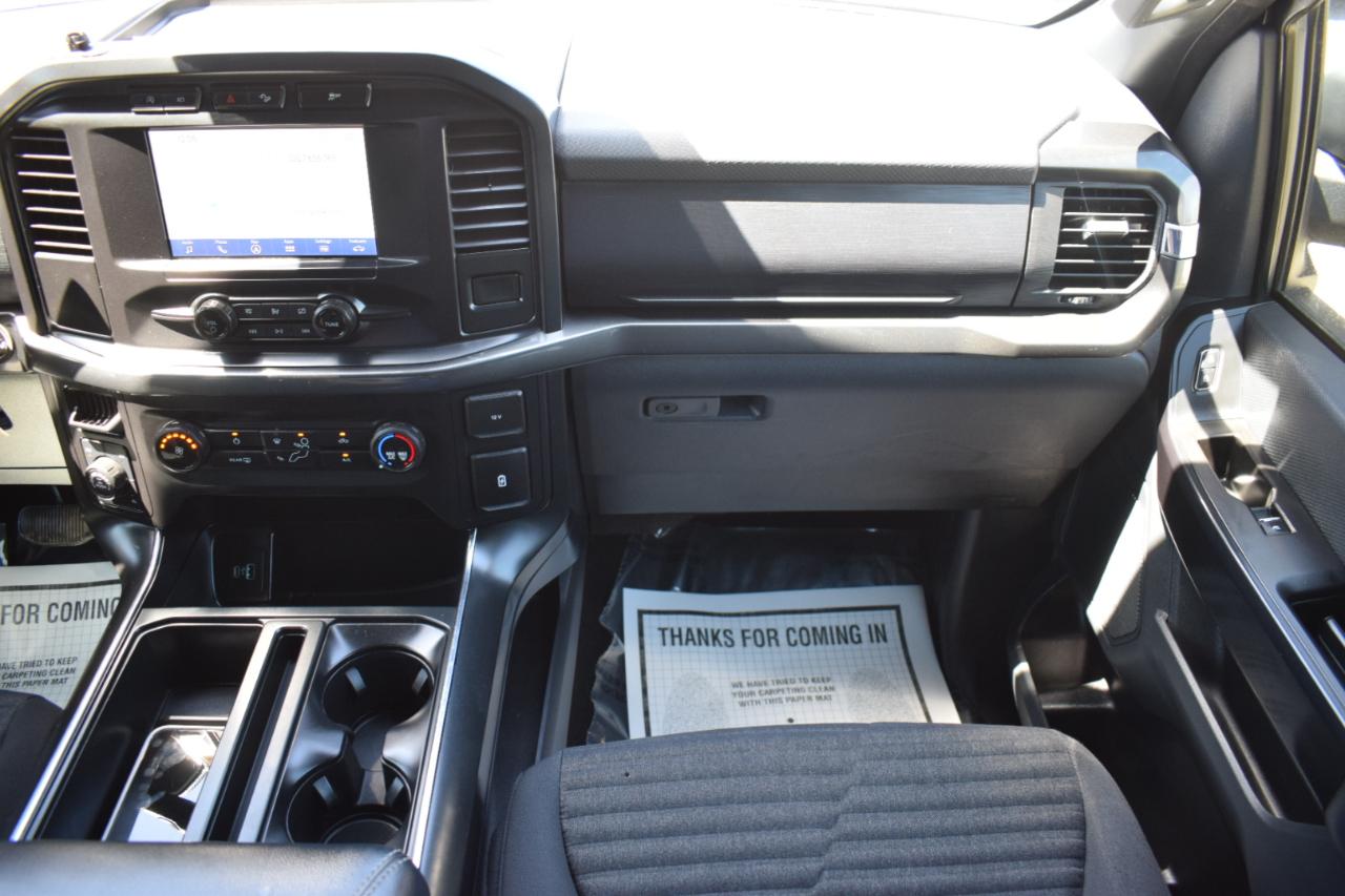 Ford F-150 XL SuperCrew 6.5-ft. Bed 4WD 2021