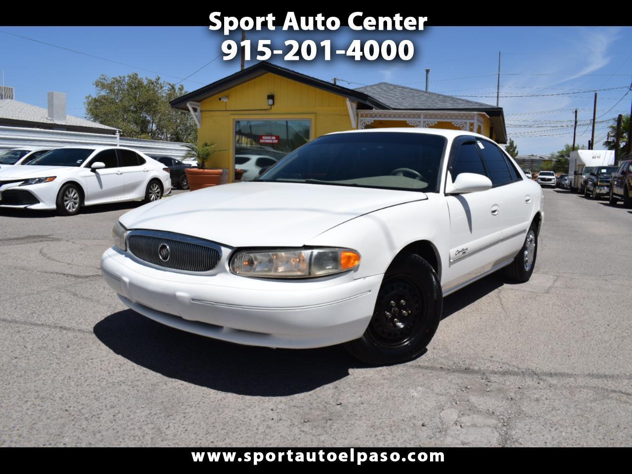2002 Buick Century Custom