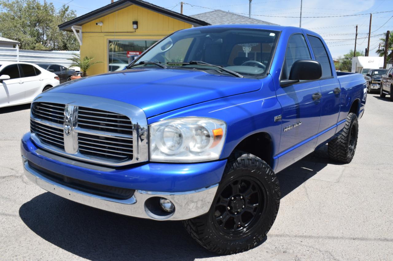 Dodge Ram 1500 SLT Quad Cab 4WD 2007