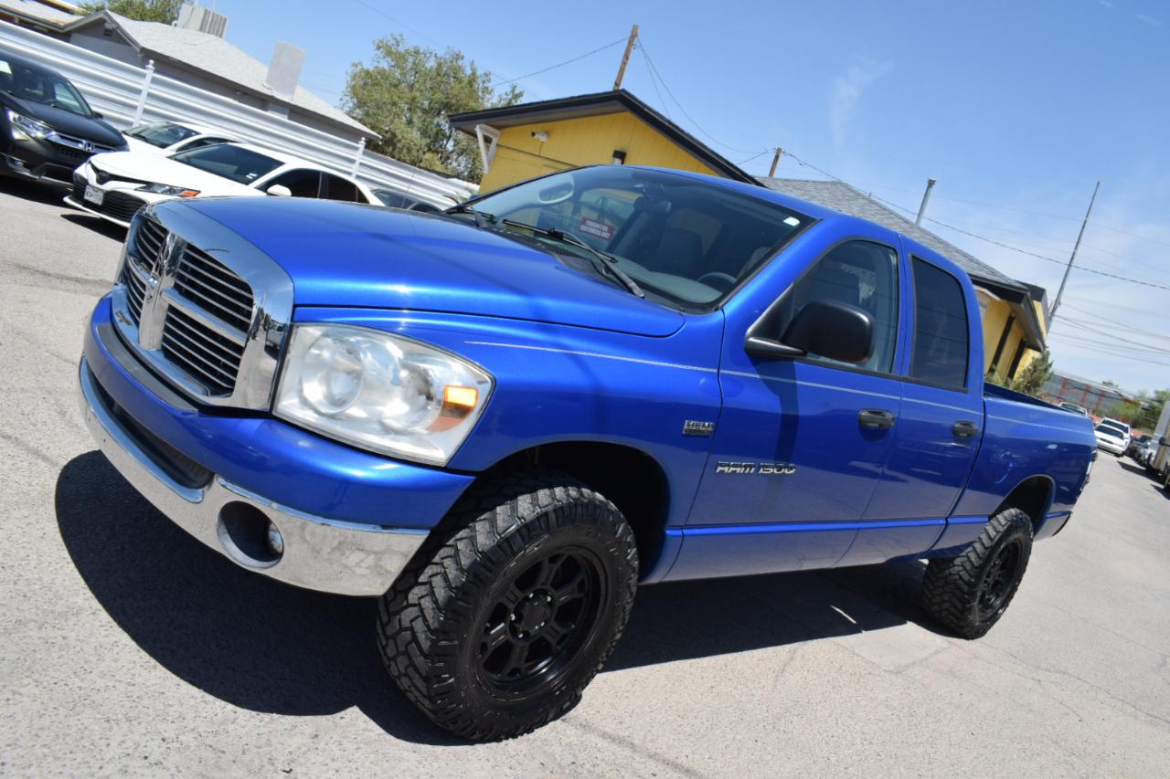 Dodge Ram 1500 SLT Quad Cab 4WD 2007