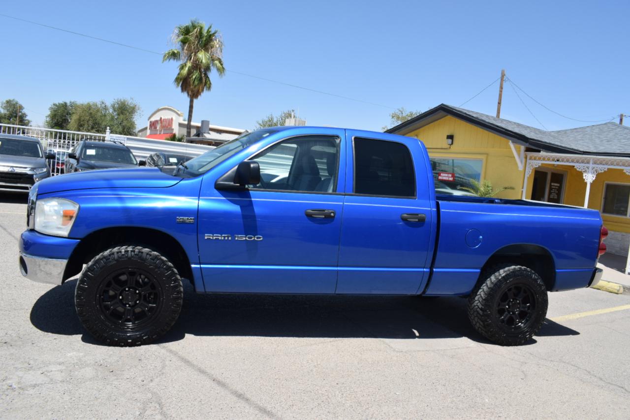 Dodge Ram 1500 SLT Quad Cab 4WD 2007