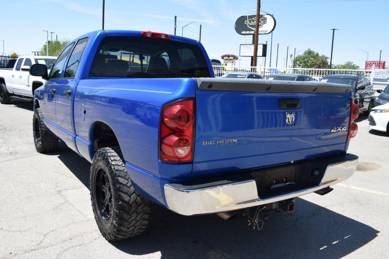 Dodge Ram 1500 SLT Quad Cab 4WD 2007