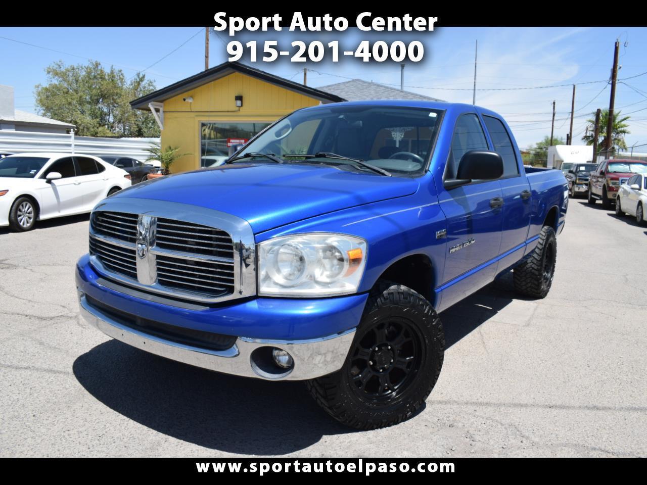 2007 Dodge Ram 1500 SLT Quad Cab 4WD