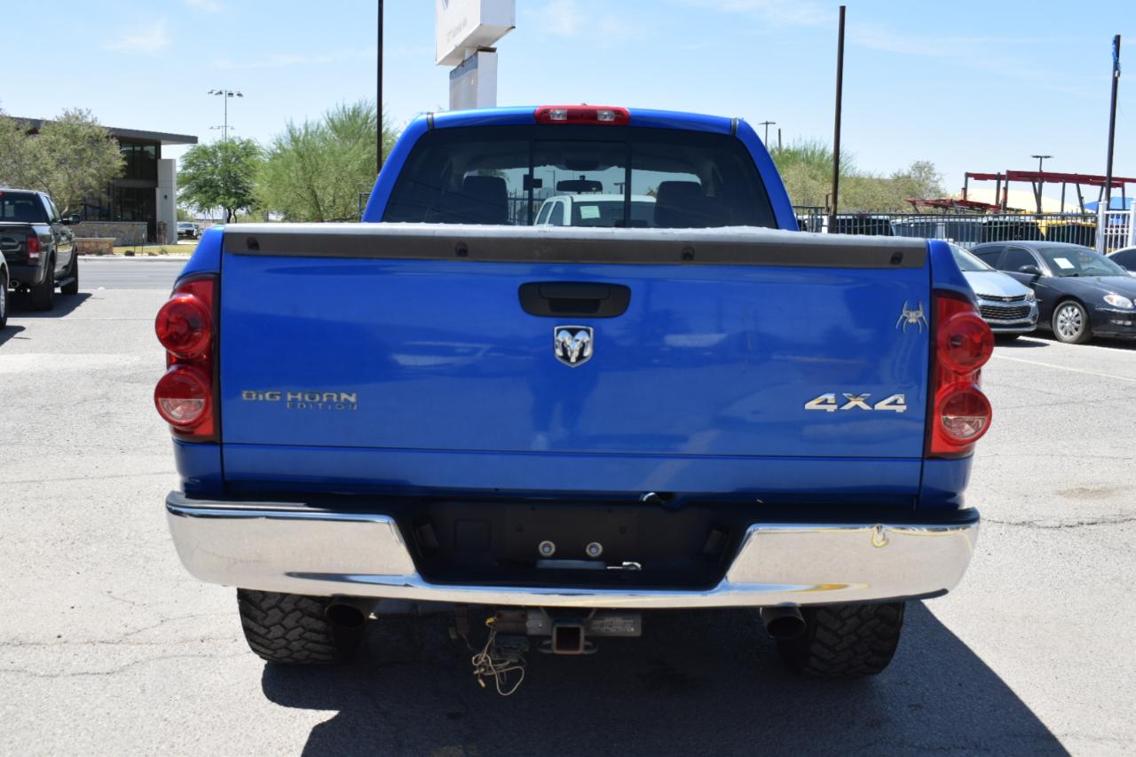 Dodge Ram 1500 SLT Quad Cab 4WD 2007