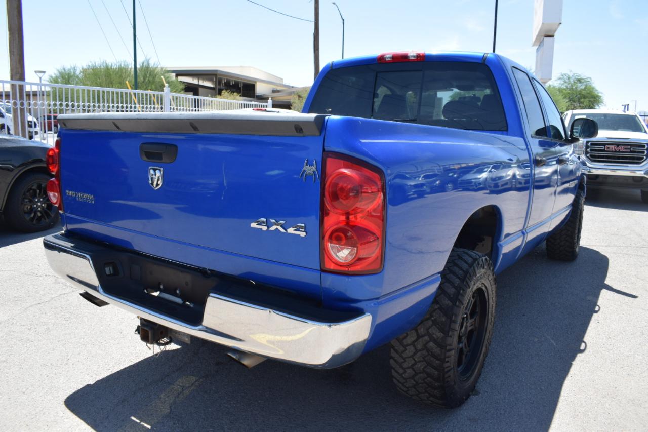 Dodge Ram 1500 SLT Quad Cab 4WD 2007
