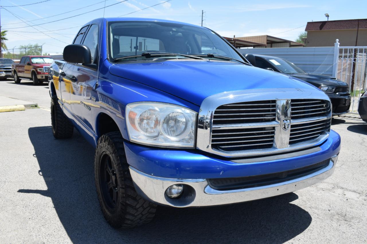 Dodge Ram 1500 SLT Quad Cab 4WD 2007