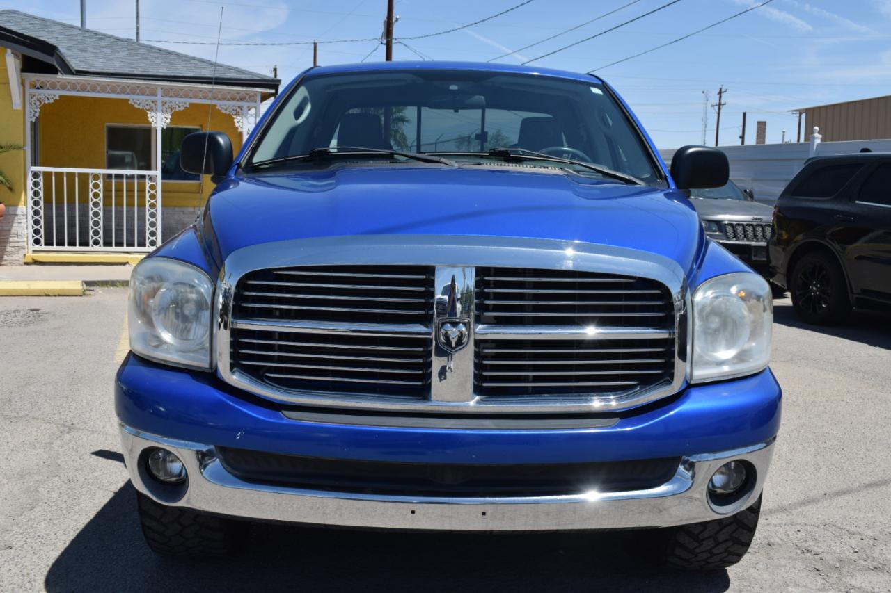 Dodge Ram 1500 SLT Quad Cab 4WD 2007