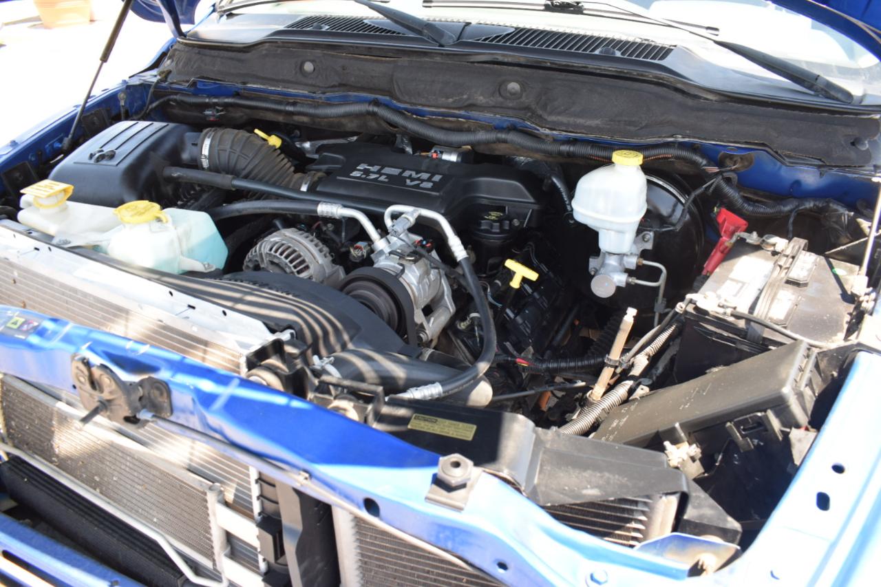 Dodge Ram 1500 SLT Quad Cab 4WD 2007