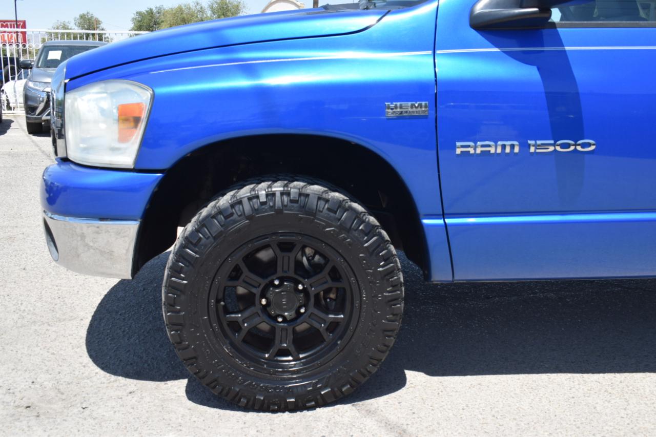 Dodge Ram 1500 SLT Quad Cab 4WD 2007