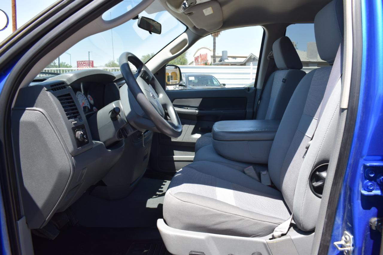 Dodge Ram 1500 SLT Quad Cab 4WD 2007