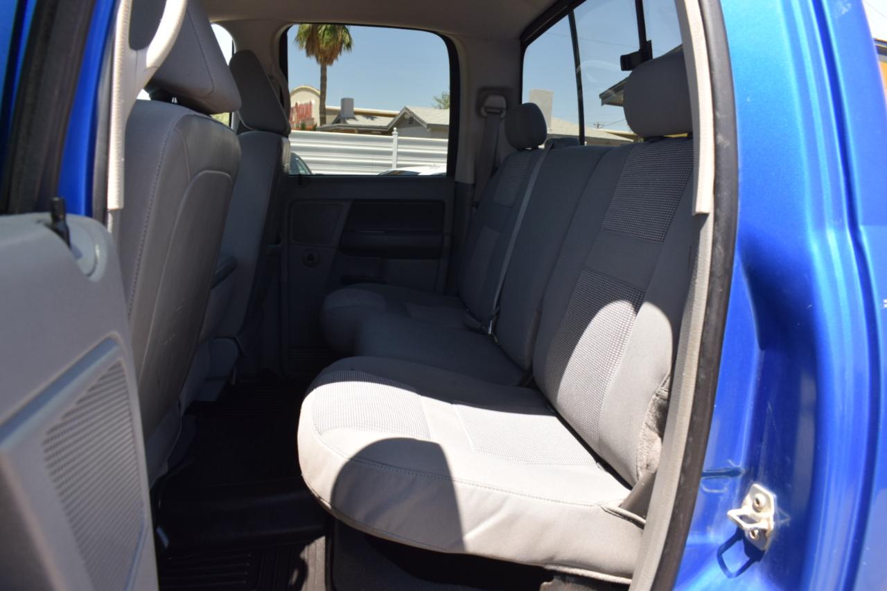 Dodge Ram 1500 SLT Quad Cab 4WD 2007