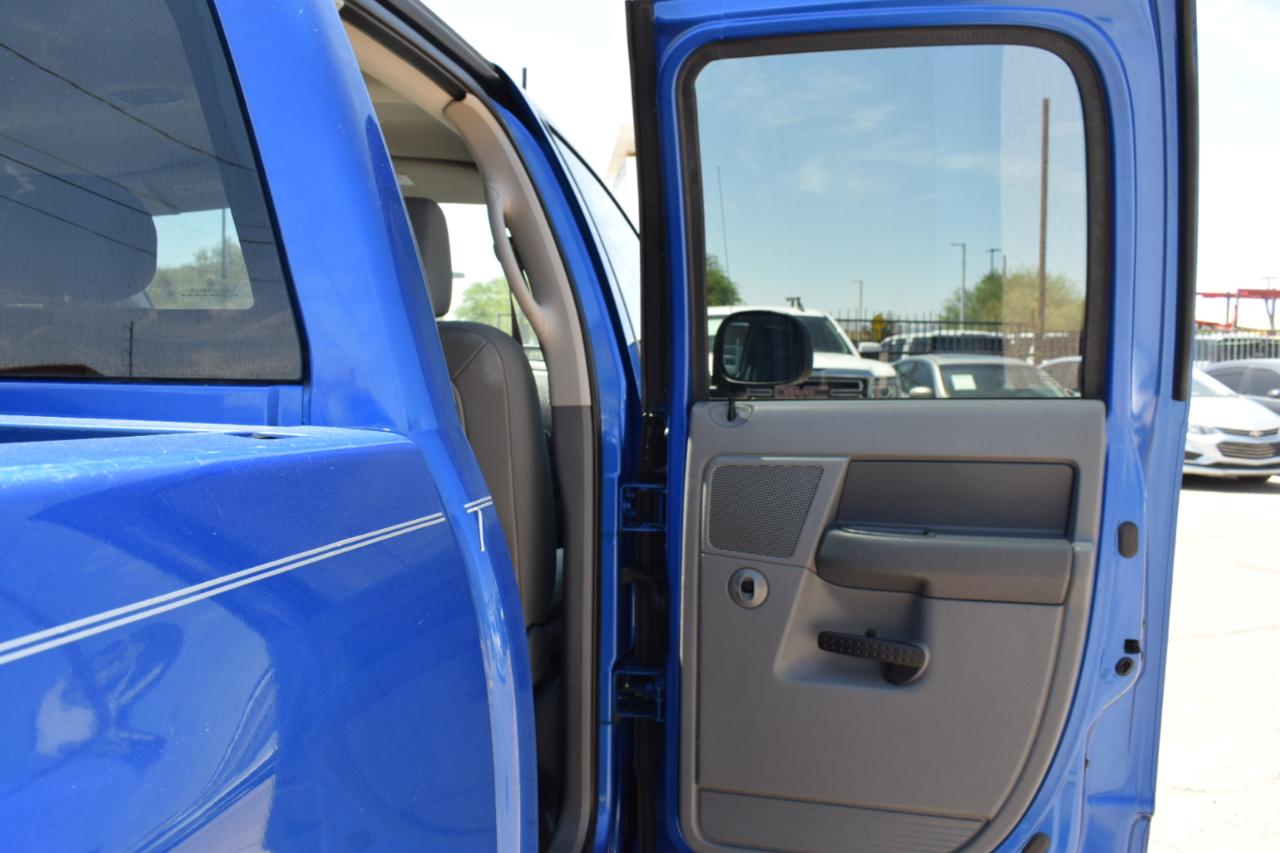 Dodge Ram 1500 SLT Quad Cab 4WD 2007