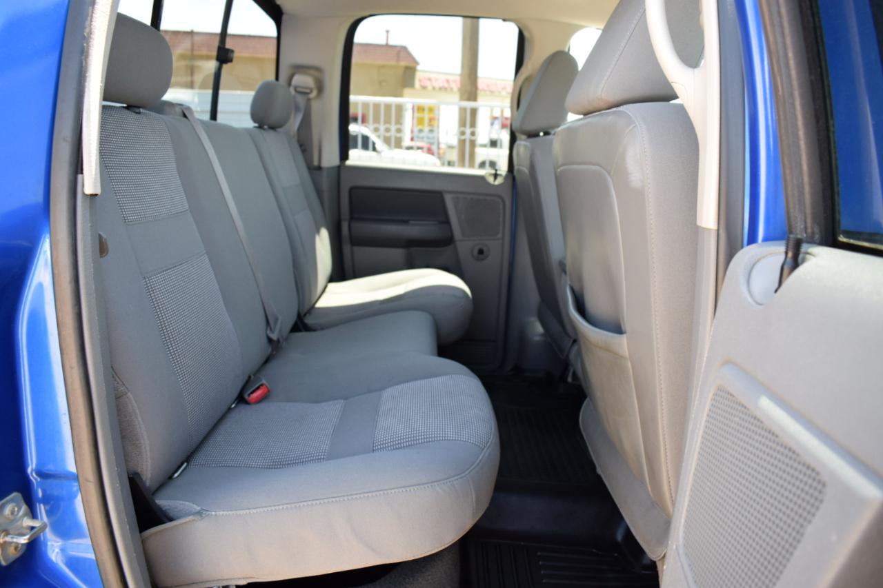 Dodge Ram 1500 SLT Quad Cab 4WD 2007
