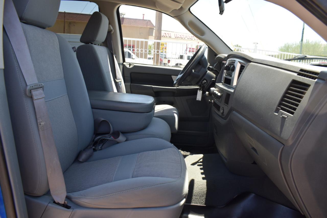 Dodge Ram 1500 SLT Quad Cab 4WD 2007