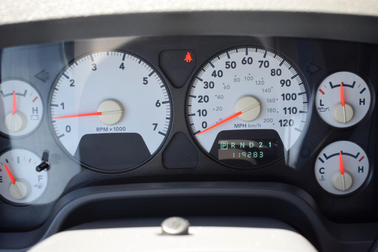 Dodge Ram 1500 SLT Quad Cab 4WD 2007