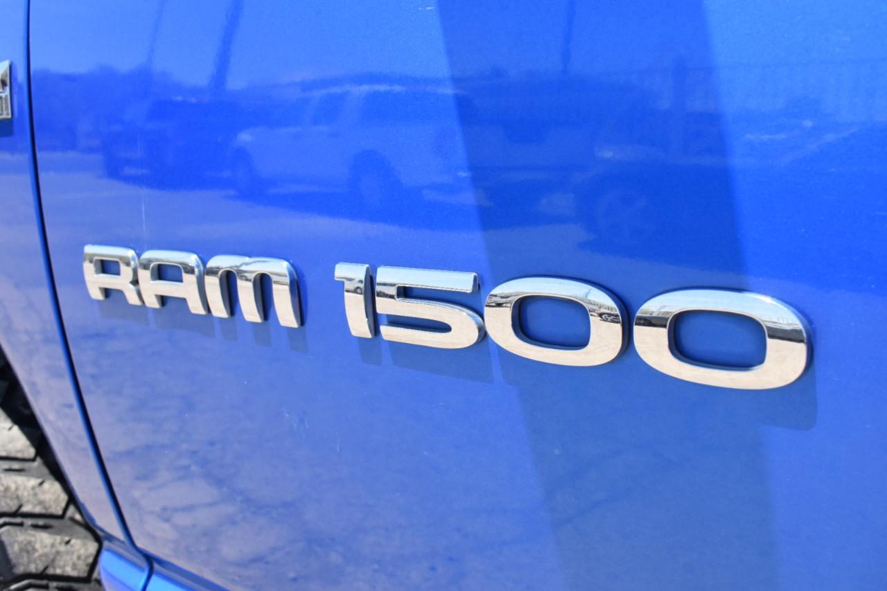 Dodge Ram 1500 SLT Quad Cab 4WD 2007