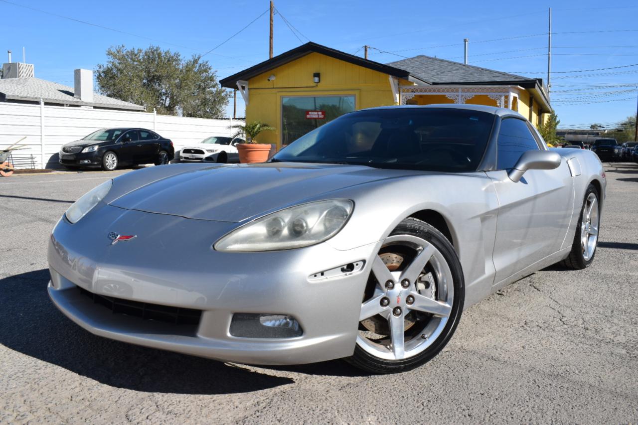 Chevrolet Corvette Coupe 2005