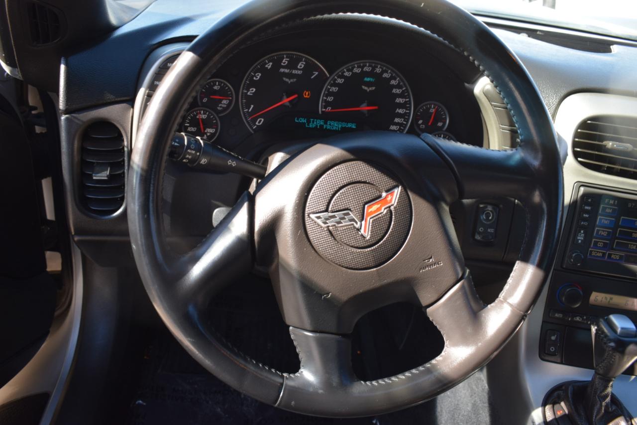 Chevrolet Corvette Coupe 2005