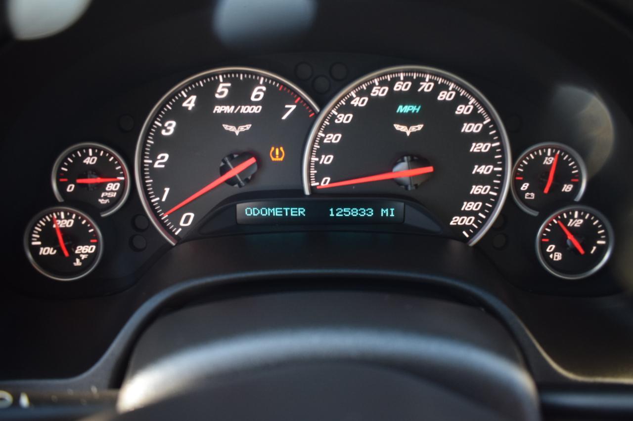 Chevrolet Corvette Coupe 2005