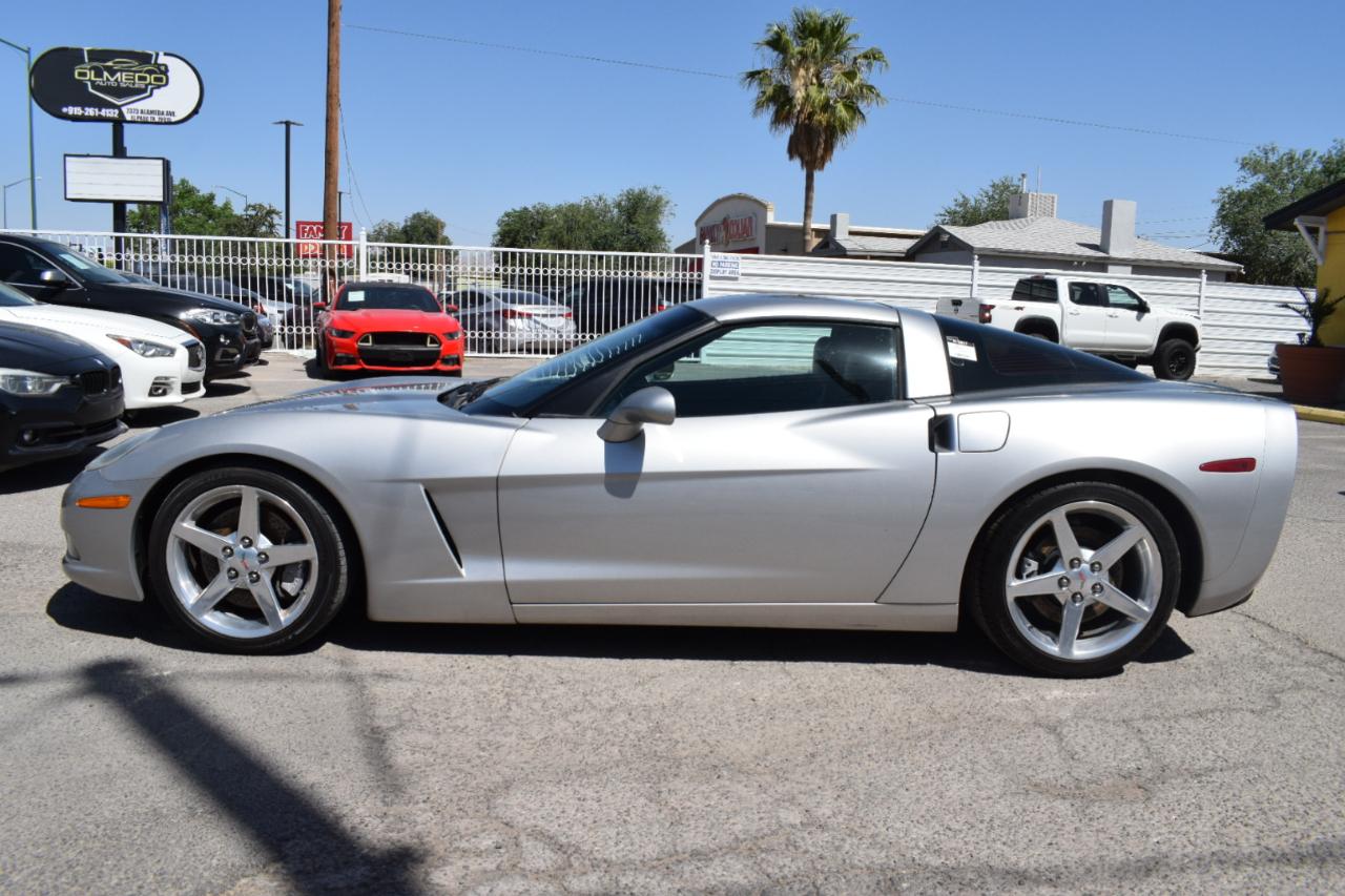 Chevrolet Corvette Coupe 2005