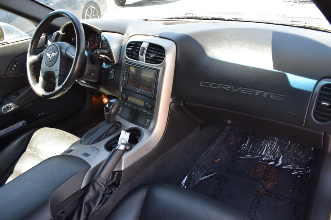 Chevrolet Corvette Coupe 2005