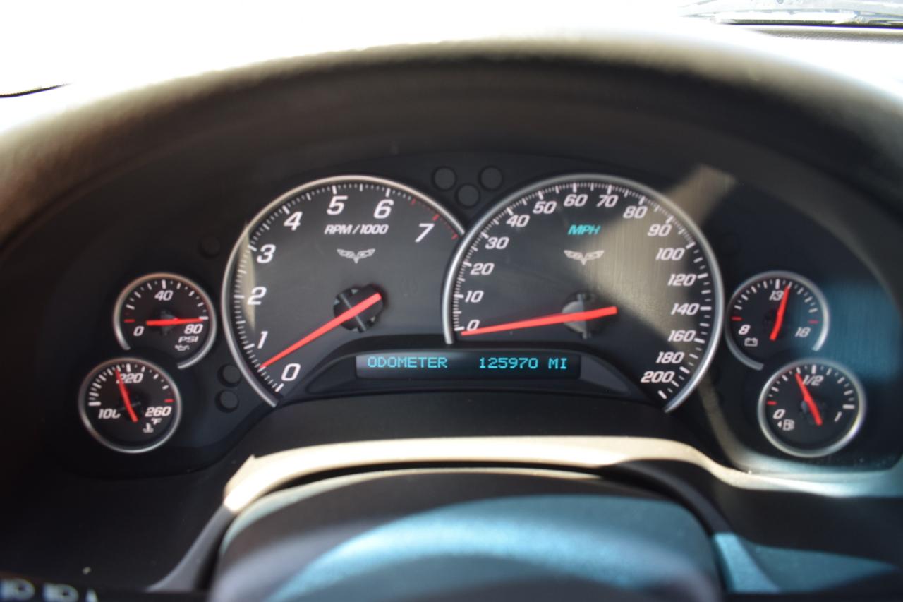 Chevrolet Corvette Coupe 2005