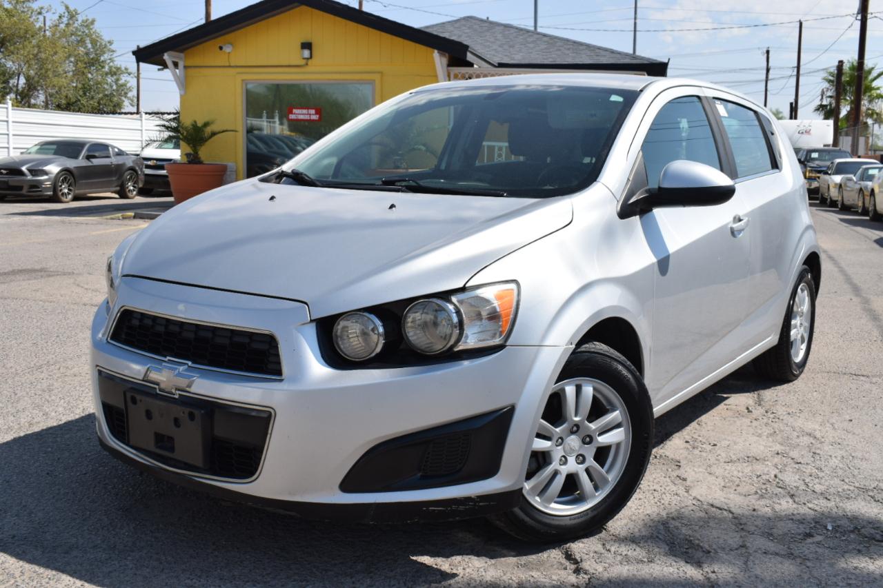 Chevrolet Sonic LT Auto 5-Door 2015
