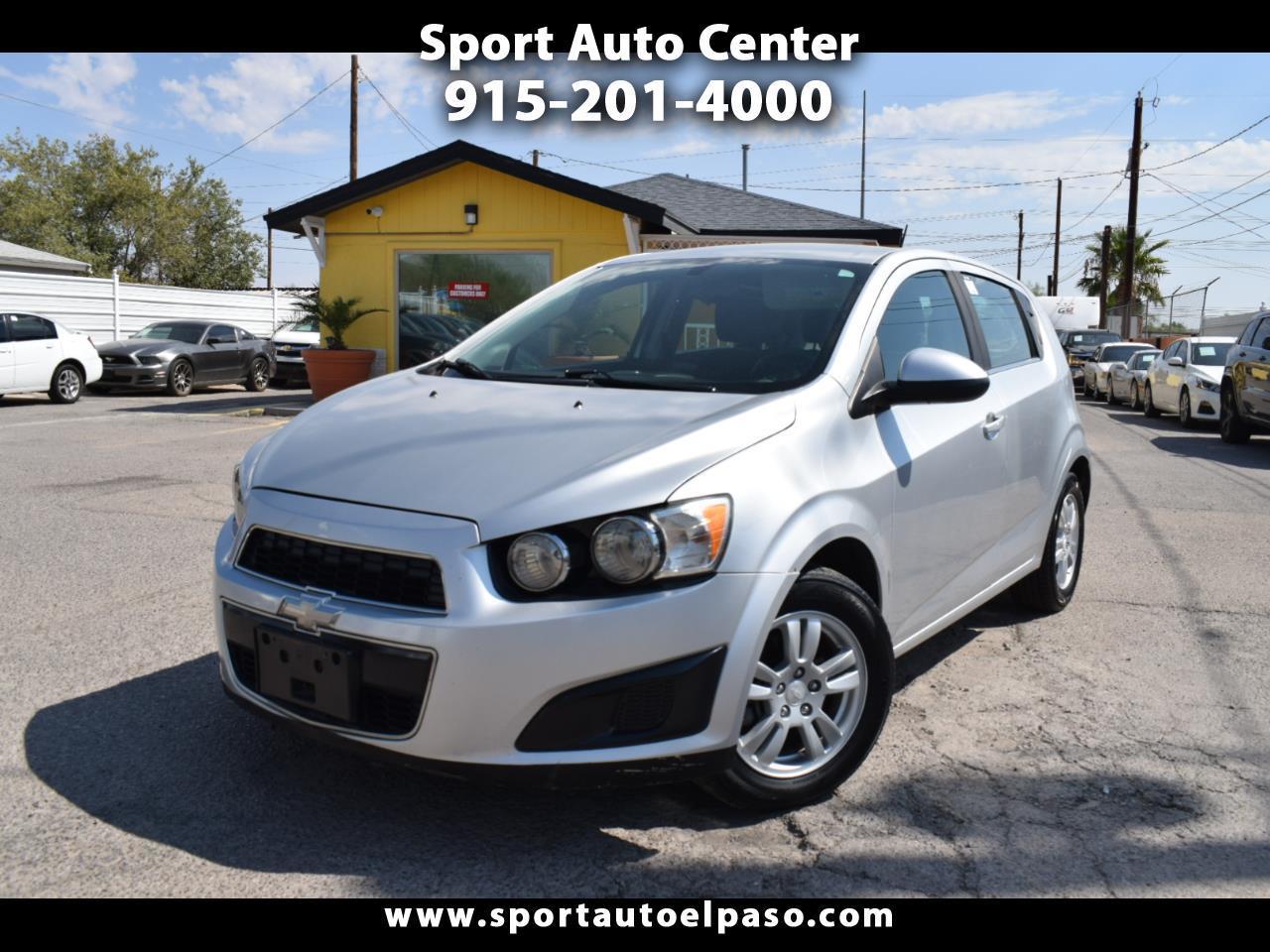 2015 Chevrolet Sonic LT Auto 5-Door