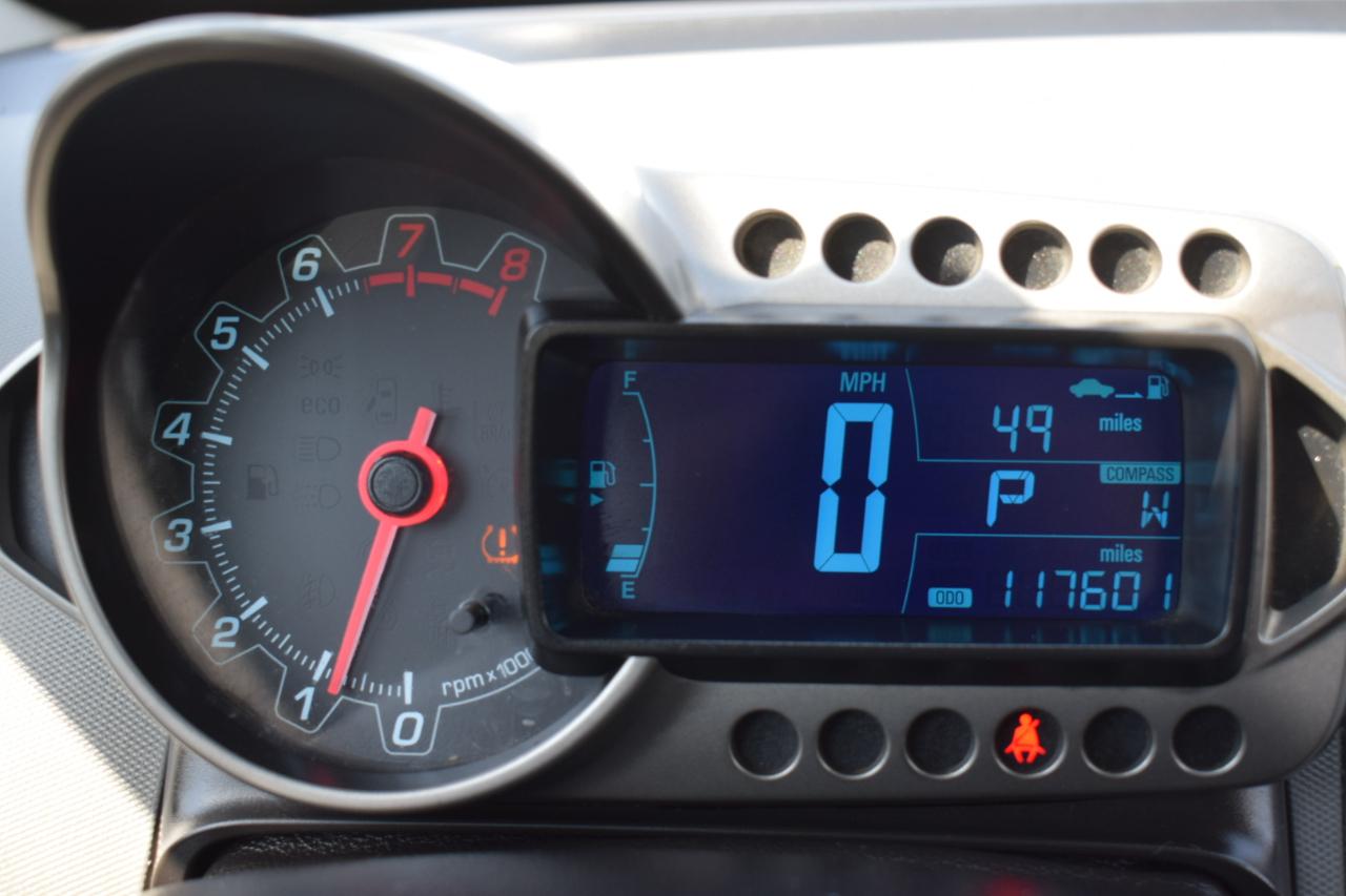 Chevrolet Sonic LT Auto 5-Door 2015