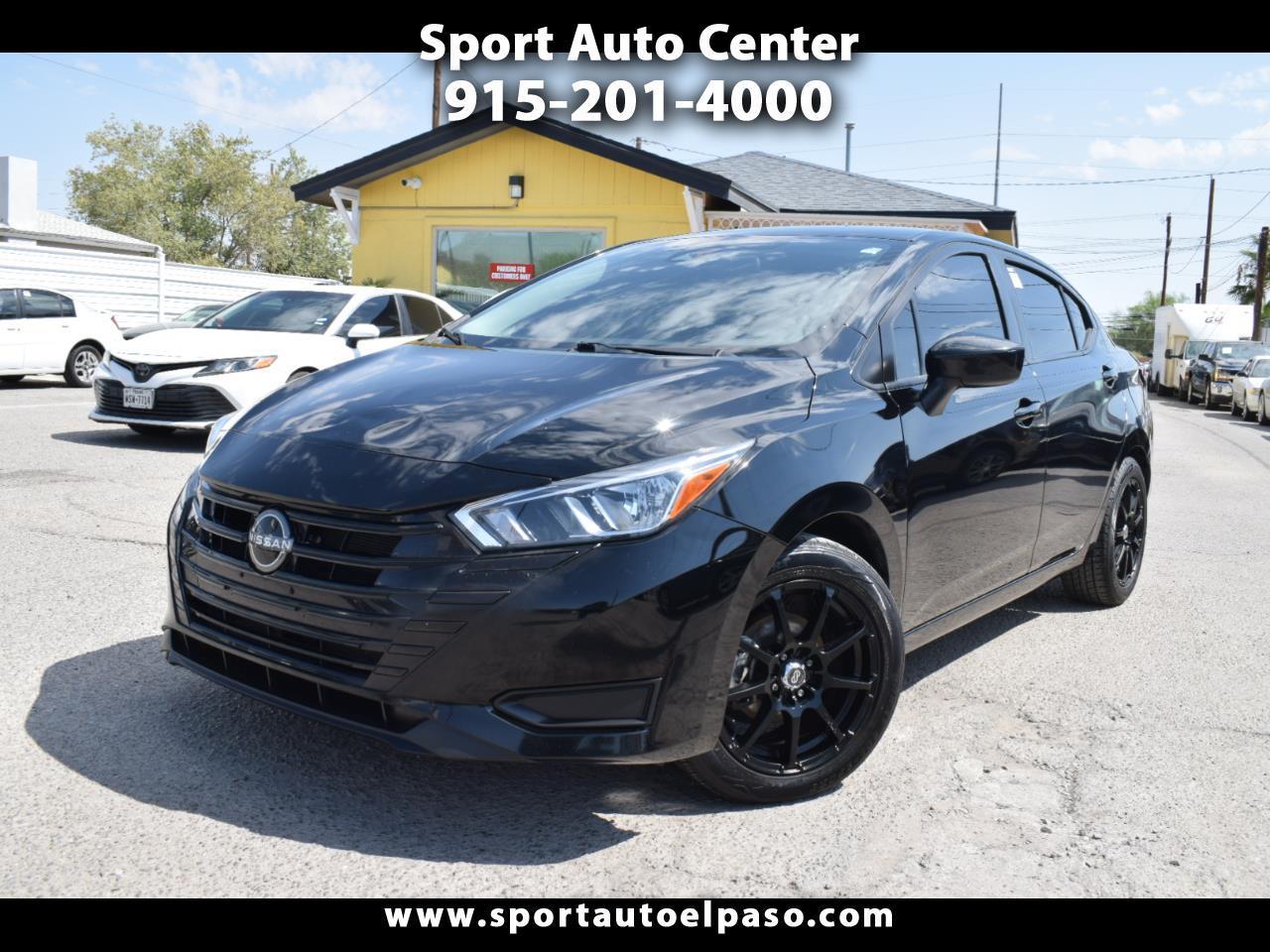 Nissan Versa SV 2023