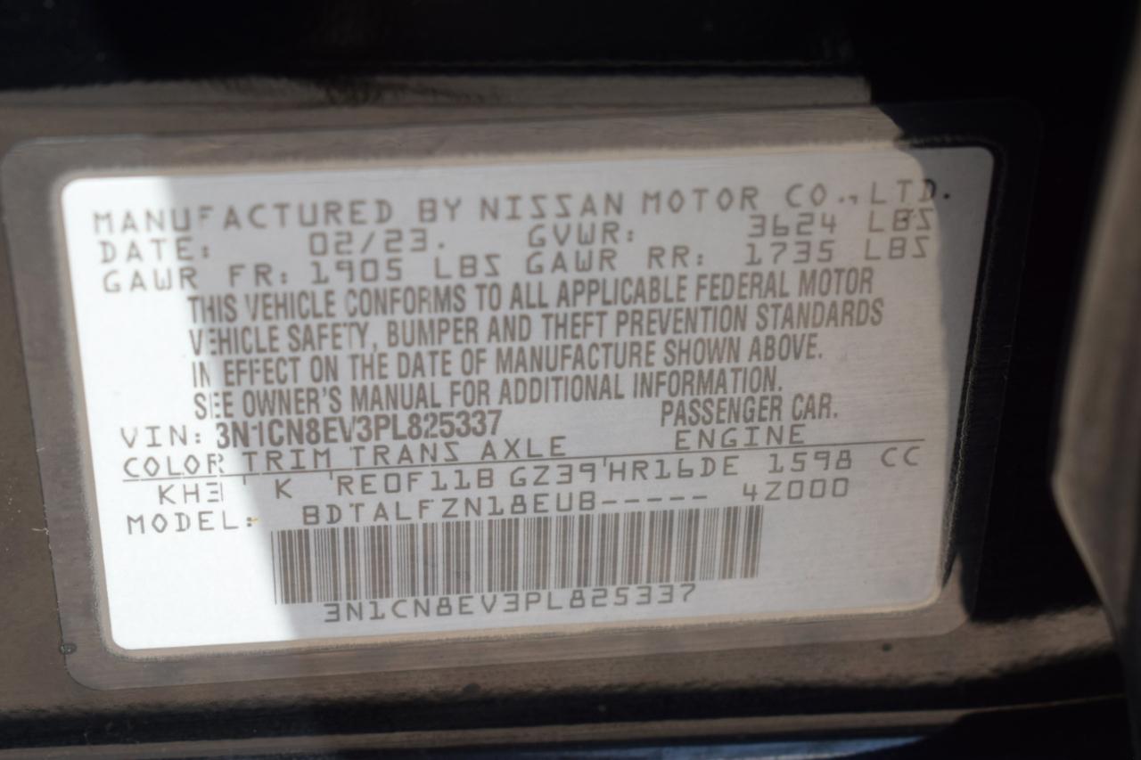 Nissan Versa SV 2023