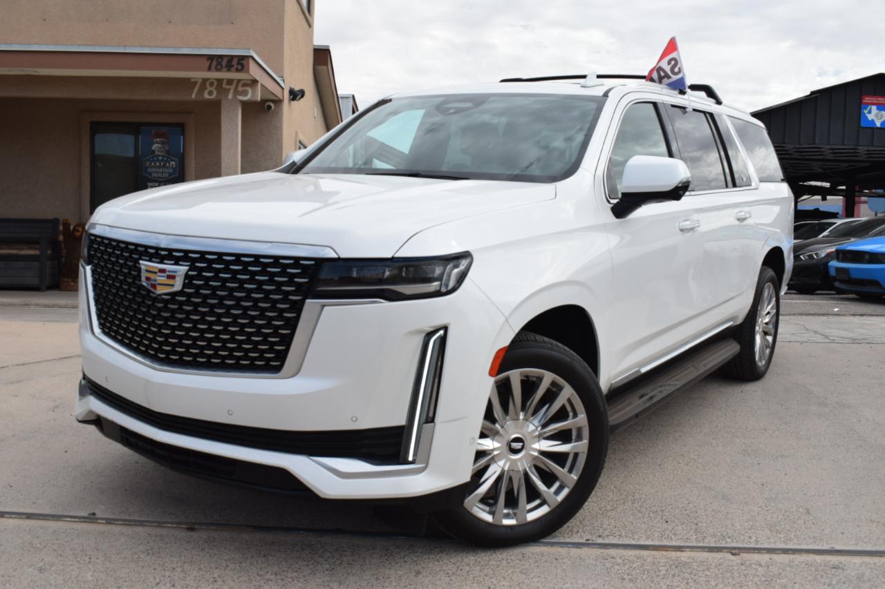 Cadillac Escalade ESV Premium Luxury 4WD 2021