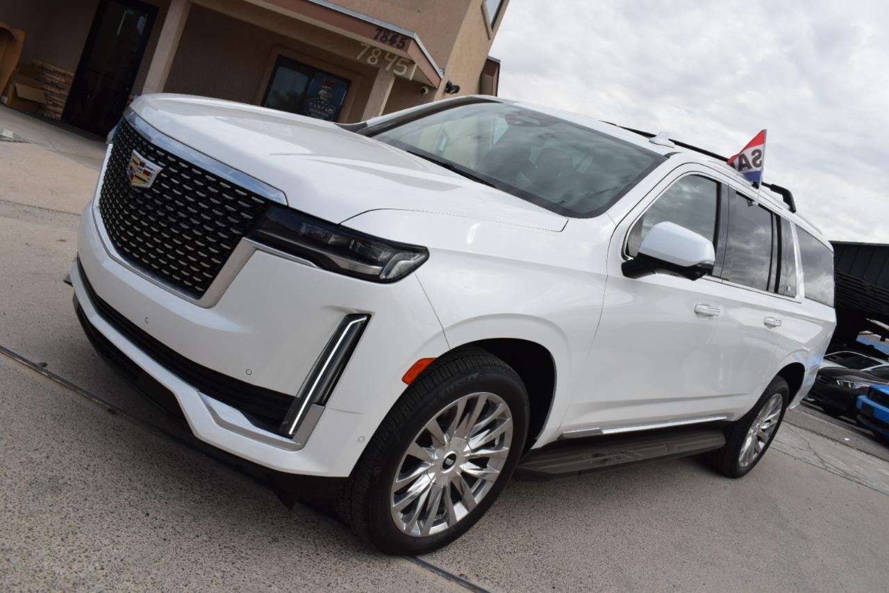 Cadillac Escalade ESV Premium Luxury 4WD 2021