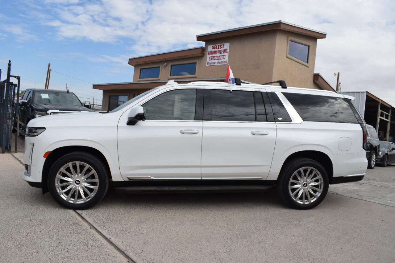 Cadillac Escalade ESV Premium Luxury 4WD 2021
