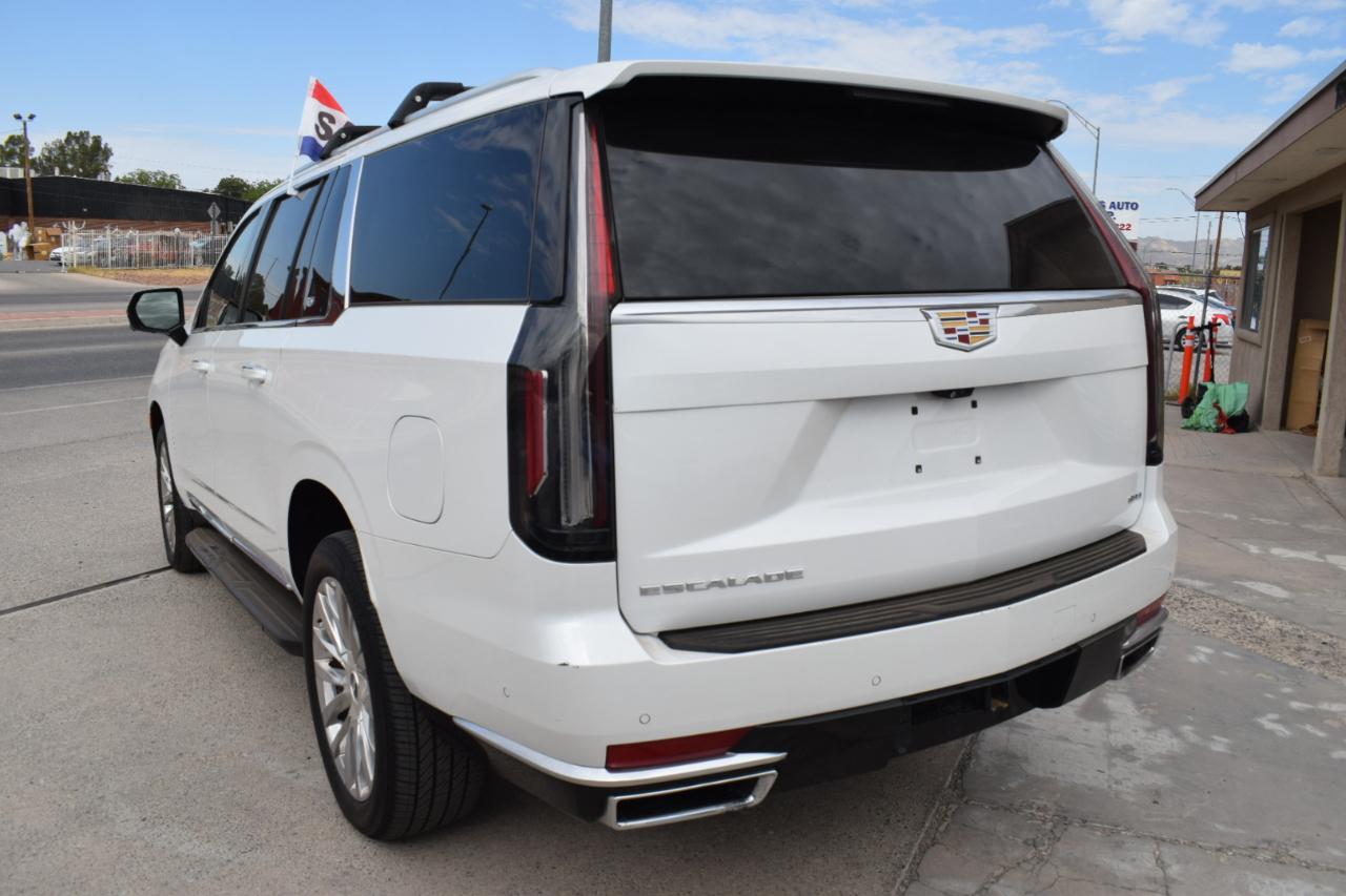 Cadillac Escalade ESV Premium Luxury 4WD 2021