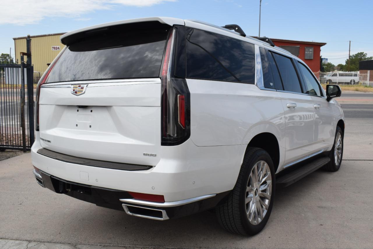 Cadillac Escalade ESV Premium Luxury 4WD 2021