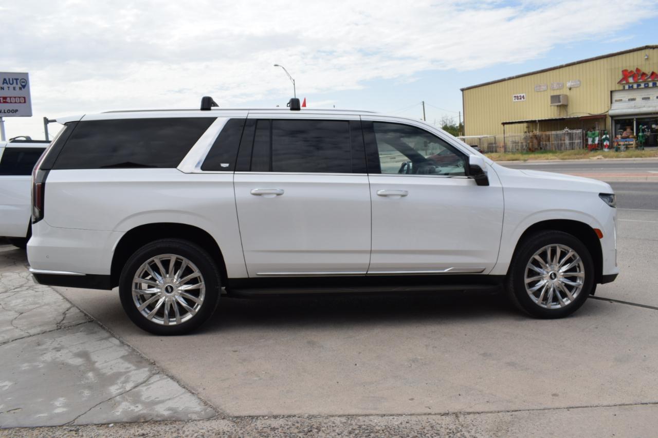 Cadillac Escalade ESV Premium Luxury 4WD 2021