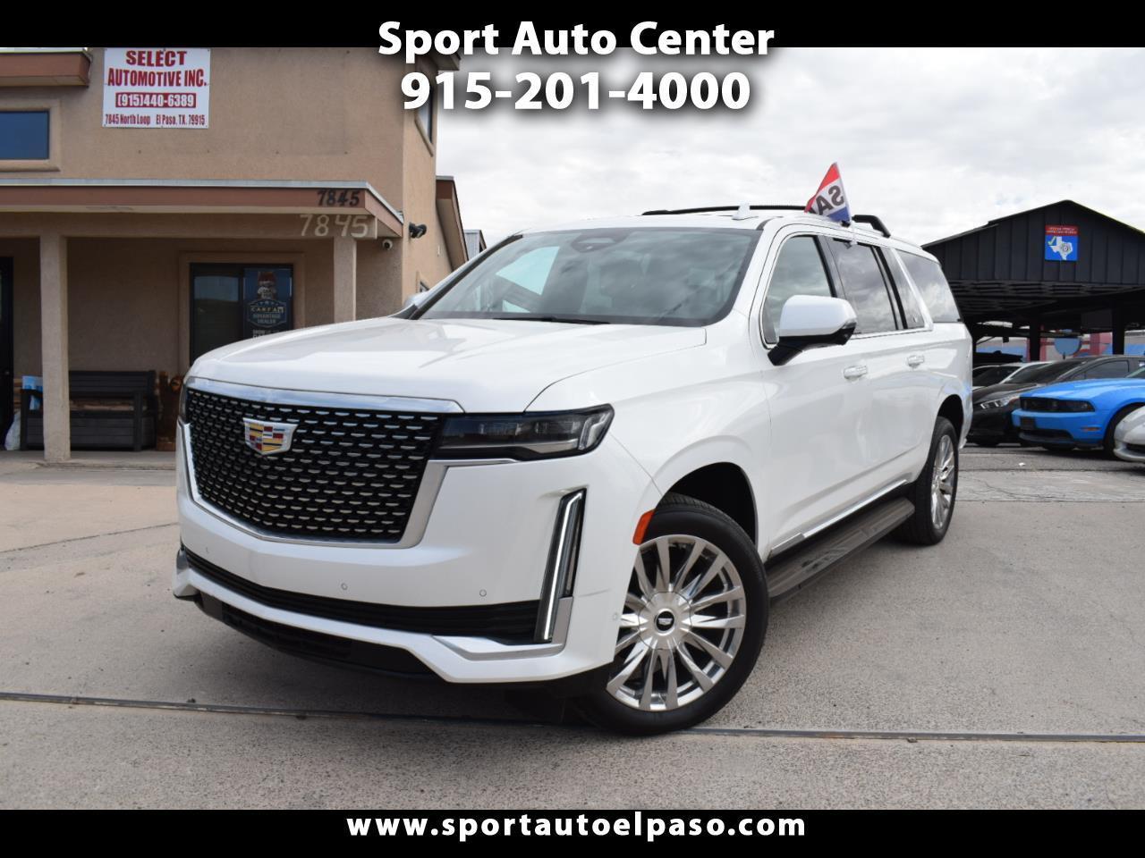 2021 Cadillac Escalade ESV Premium Luxury 4WD