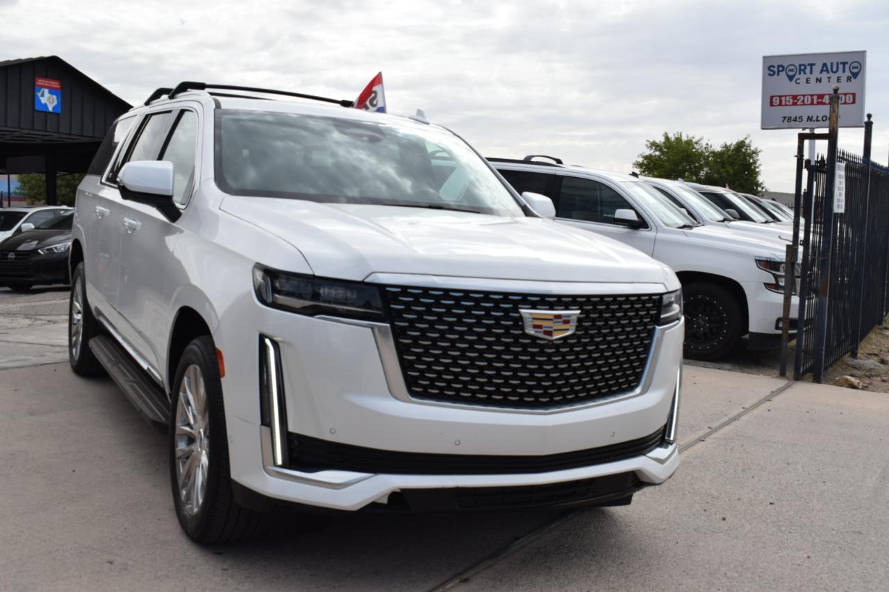 Cadillac Escalade ESV Premium Luxury 4WD 2021