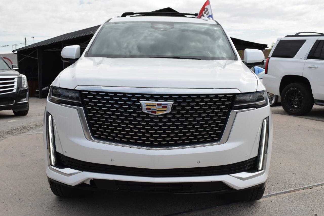 Cadillac Escalade ESV Premium Luxury 4WD 2021